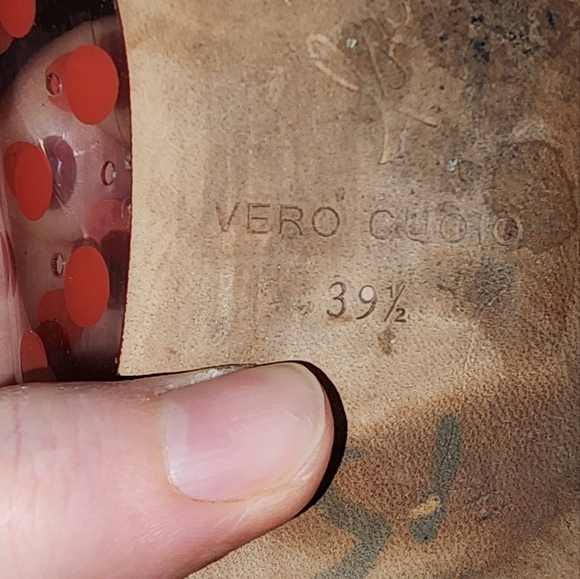 Isa Tapia Hearts & Dots Ballet Flats 39.5 - Picture 2 of 9